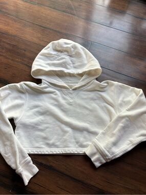 Lululemon all yours cropped hoodie size 4